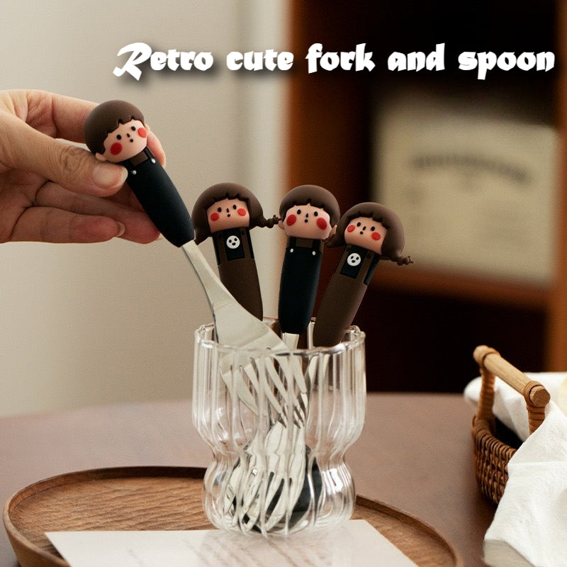 Stainless Steel Kids Fruit Fork - Modomu