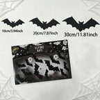 Flying Bat Wall Stickers