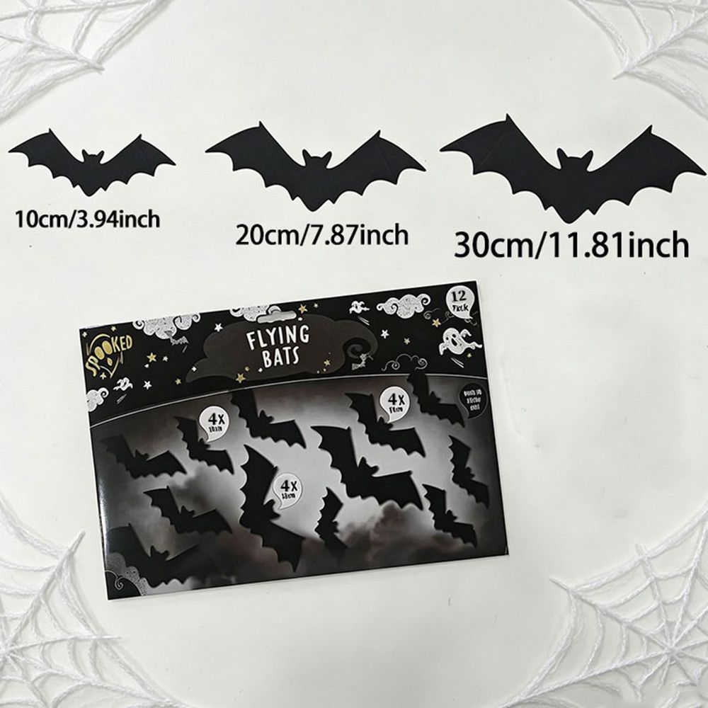 Flying Bat Wall Stickers