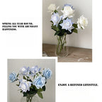 Realistic Faux Rose Stem - Modomu
