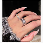 Geometric Open Stacking Ring - Modomu