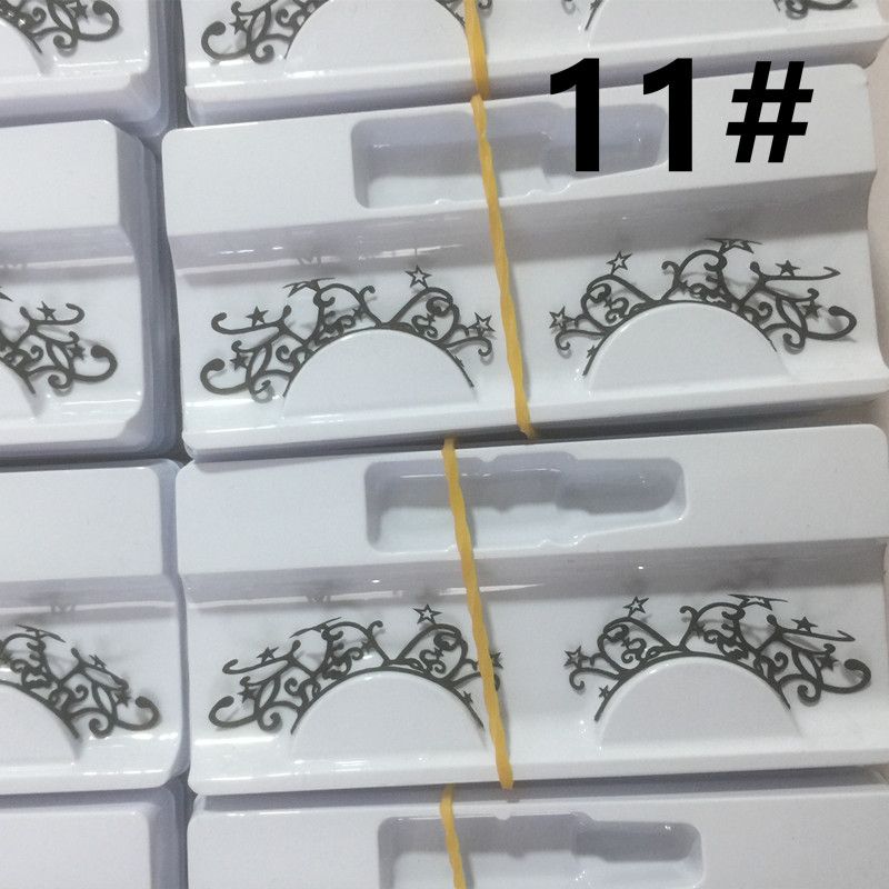 Cut Out Cobweb Lashes