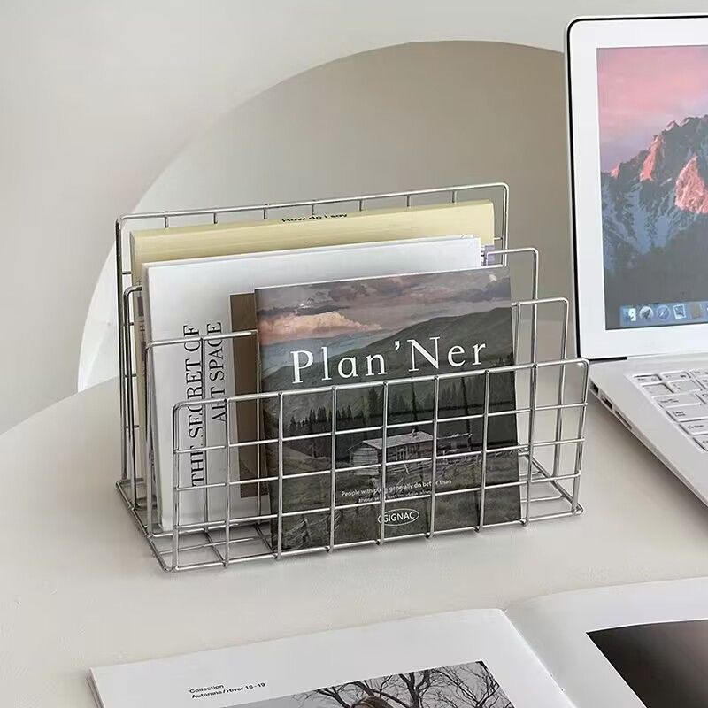Metal Desktop Organizer Shelf