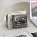 Metal Desktop Organizer Shelf