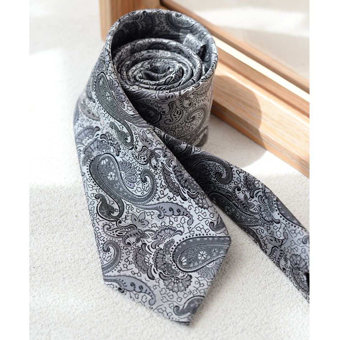 Retro Pattern Tie for Suits - Modomu