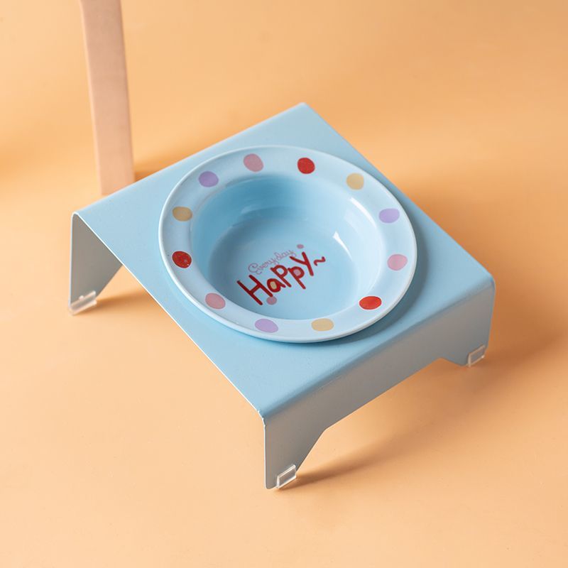 Raised Cat Bowl With Stand