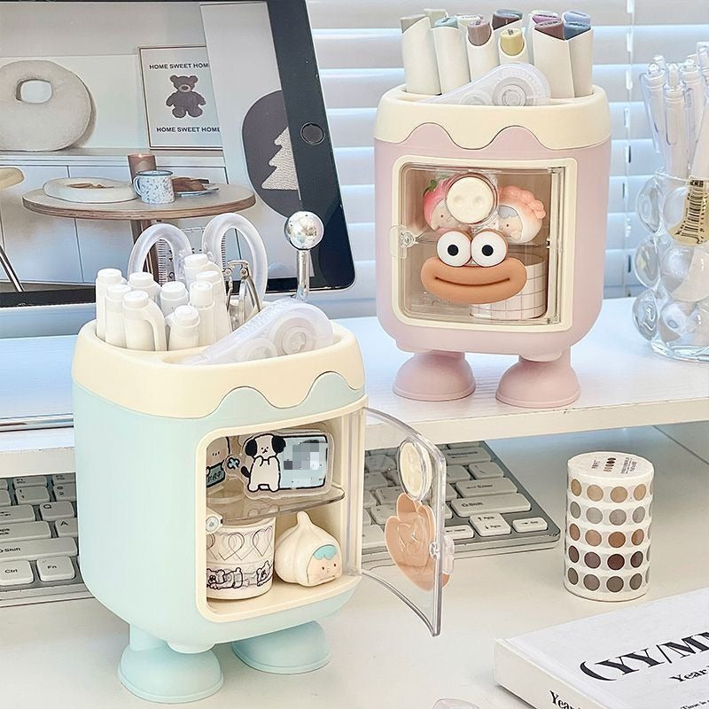 Cute Desktop Pen Holder