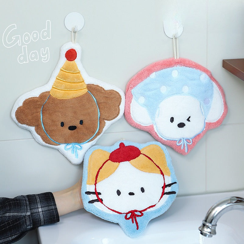 Cartoon Hand Towel High Absorbency