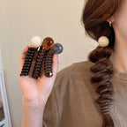 Spiral Coil Hair Ties