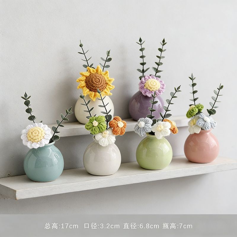 Mini Ceramic Vase Set