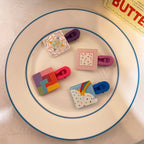 Geometric Cartoon Rabbit Hairpin - Modomu