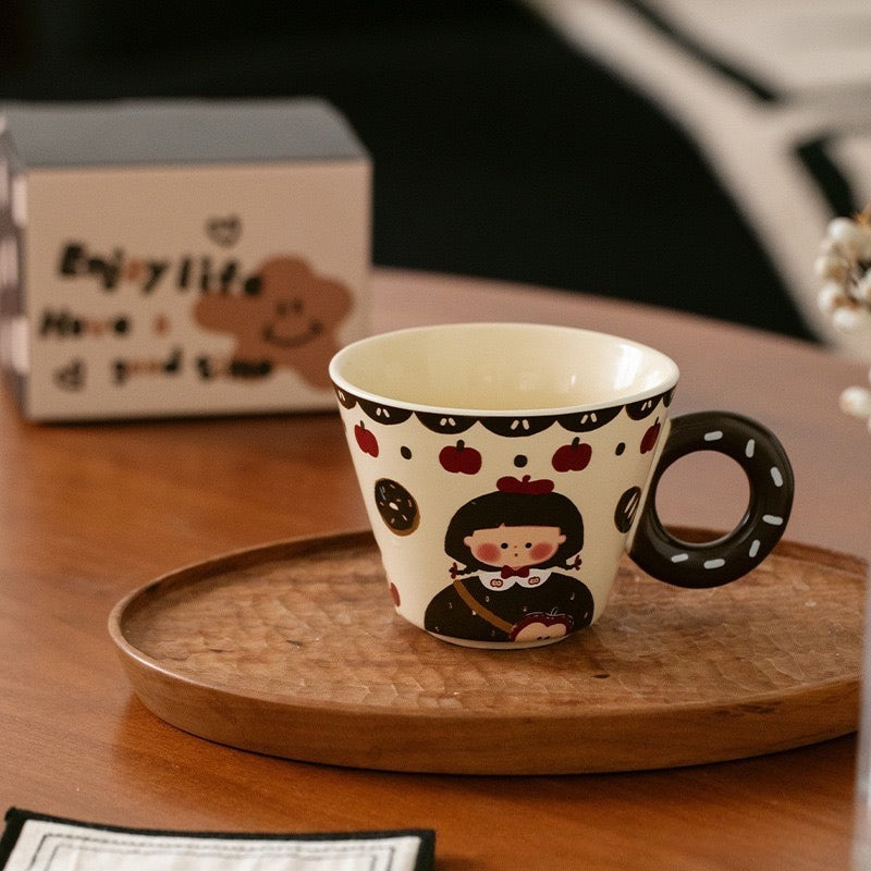 Strawberry Ceramic Coffee Mug - Modomu