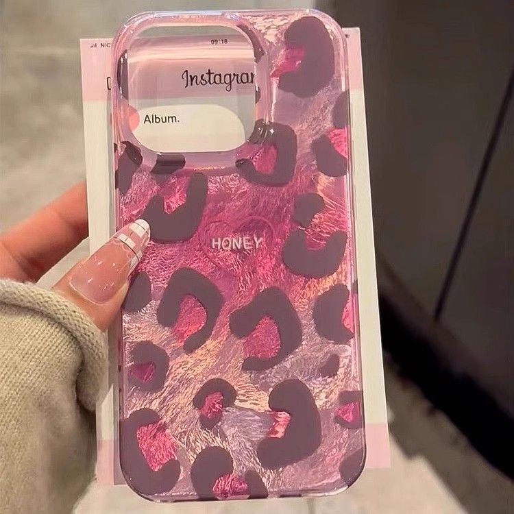 Leopard Print iPhone Case