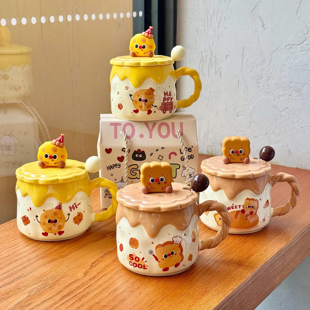 Honey Drip Biscuit Mug