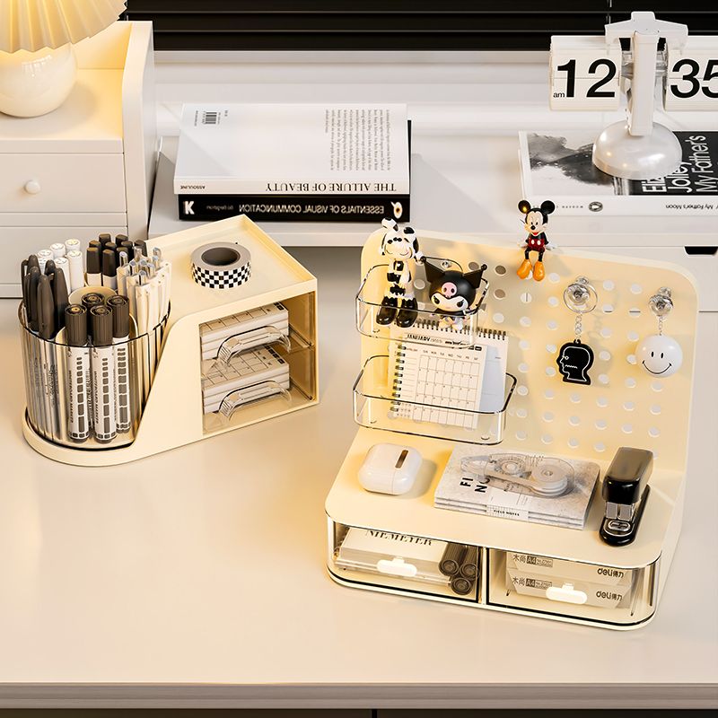 Cute Desktop Pen Holder Organizer
