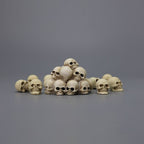 Tiny Skull Pile Figures