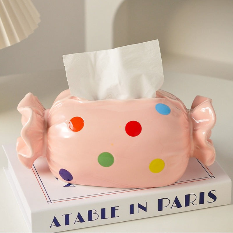 Ceramic Candy Tissue Box - Modomu