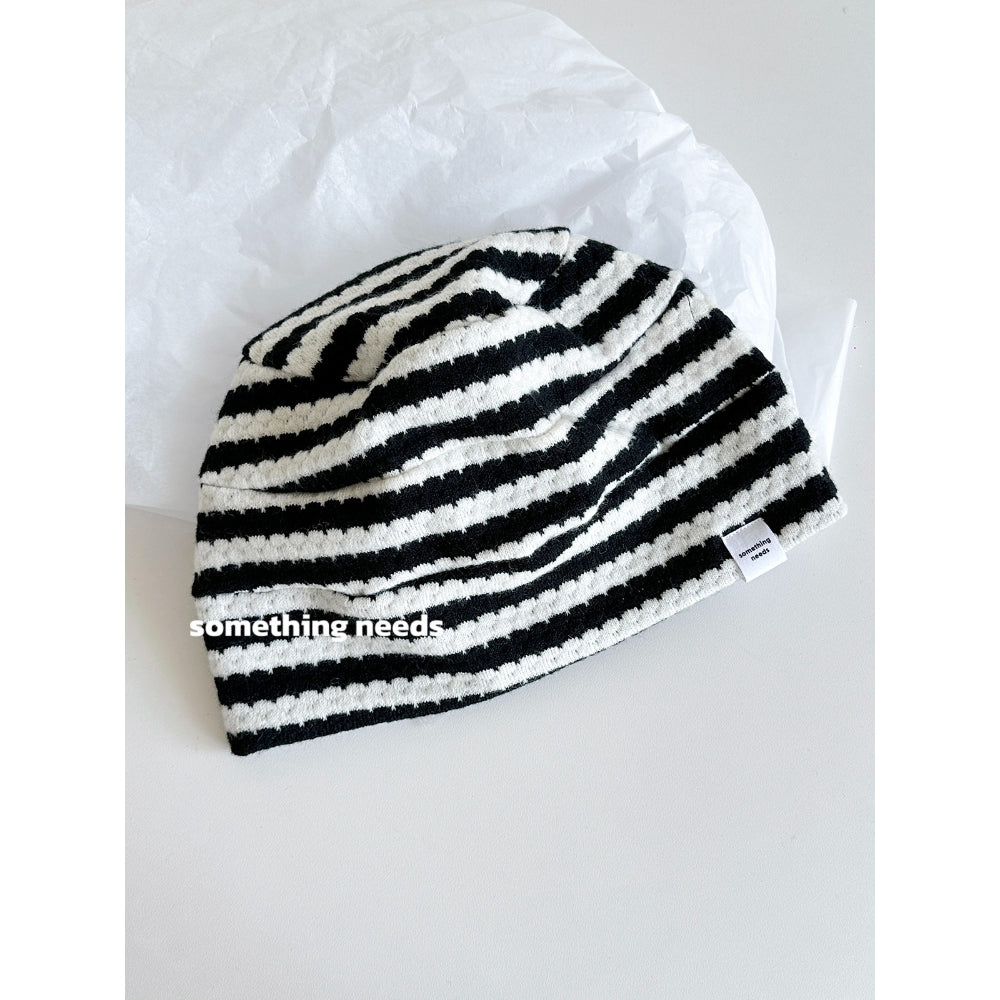 Knit Hollow Beanie Hat - Modomu