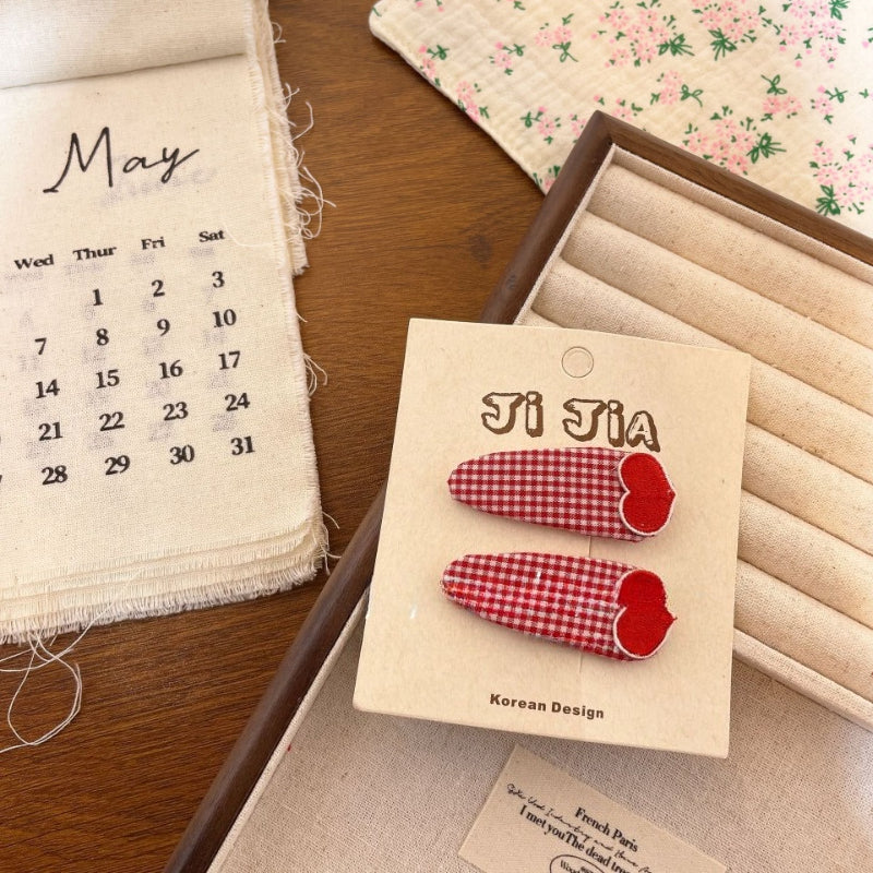 Floral Bunny Kids Hair Clip - Modomu