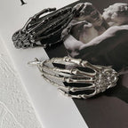 Skeletal Hand Bun Slide