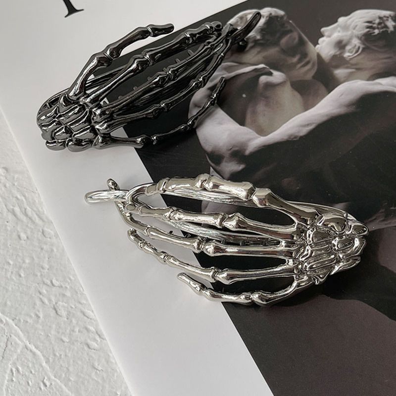 Skeletal Hand Bun Slide