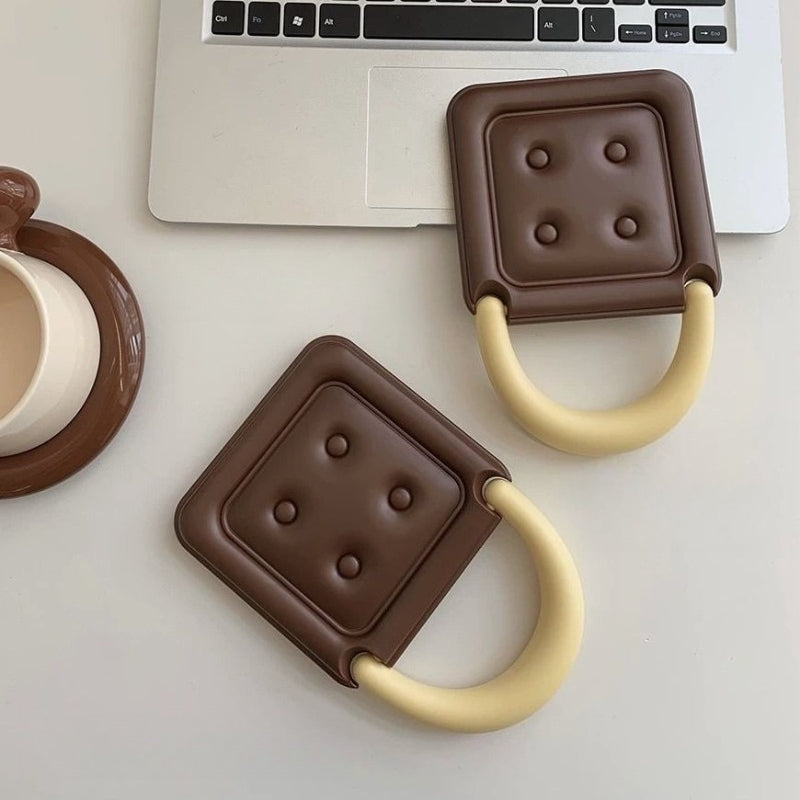 Creative Cookie Folding Makeup Mirror