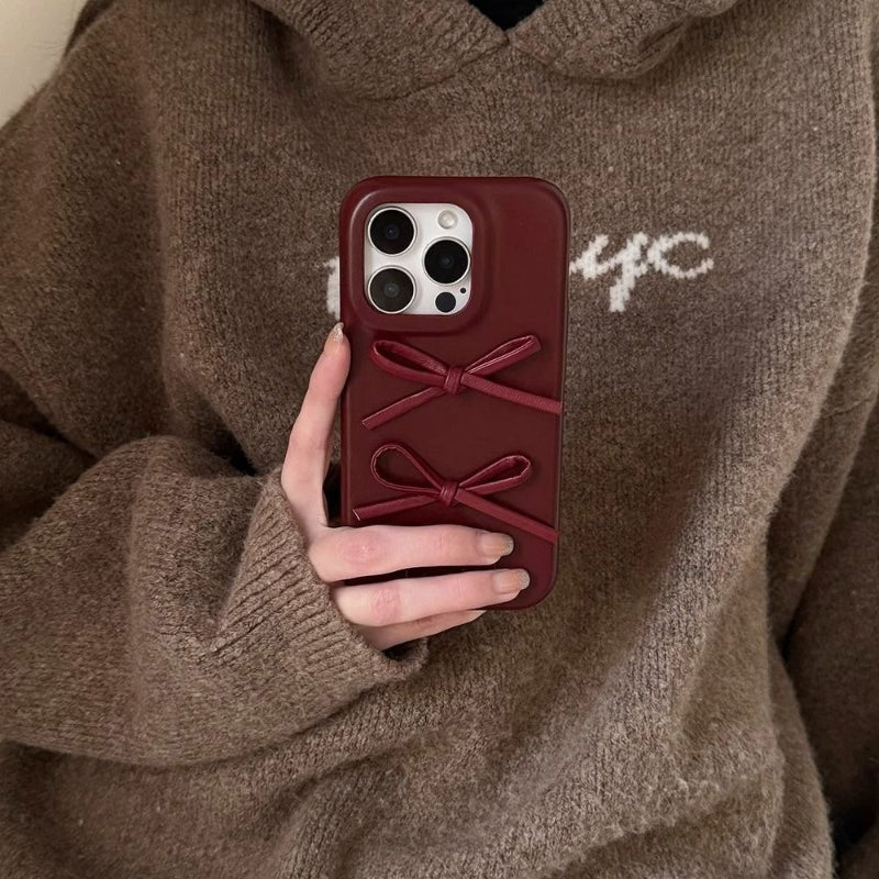 Bow Detail iPhone Case