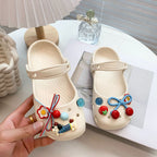 Lace Bow Puppy Charms