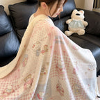 Cartoon Critter Snuggle Blanket
