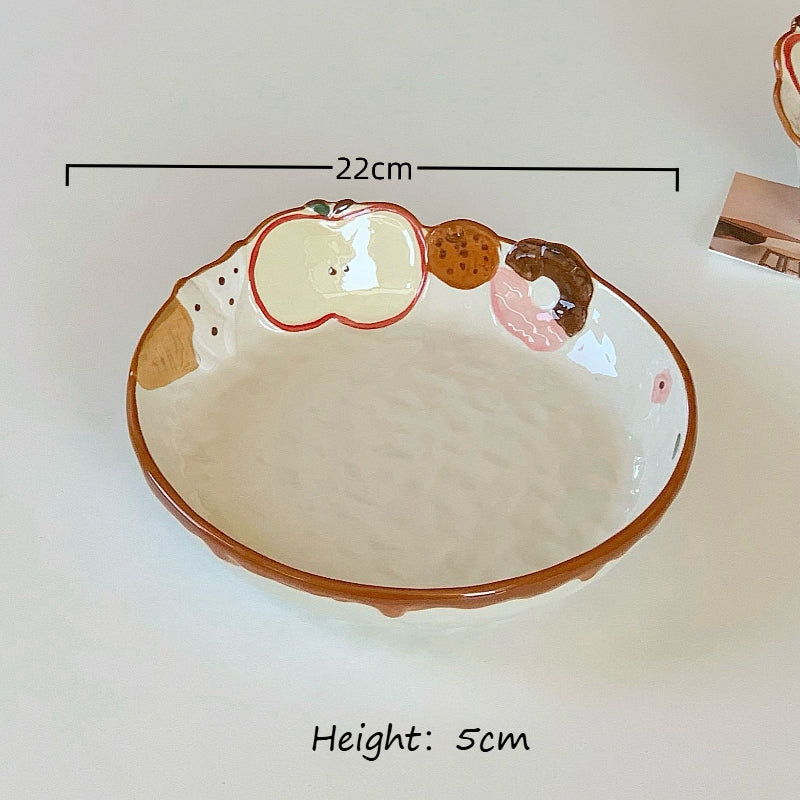 Modern Ceramic Dessert Plate - Modomu