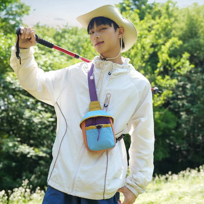 Outdoor Nylon Sling Bag
