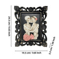 Embracing Skeletons Wall Plaque