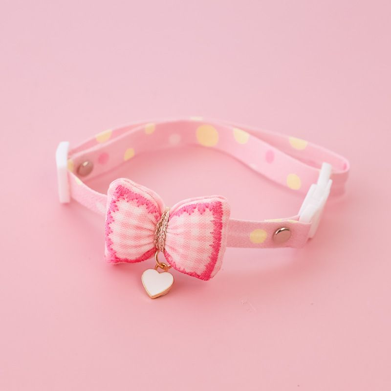 Pet Collar Bow Tie Charm