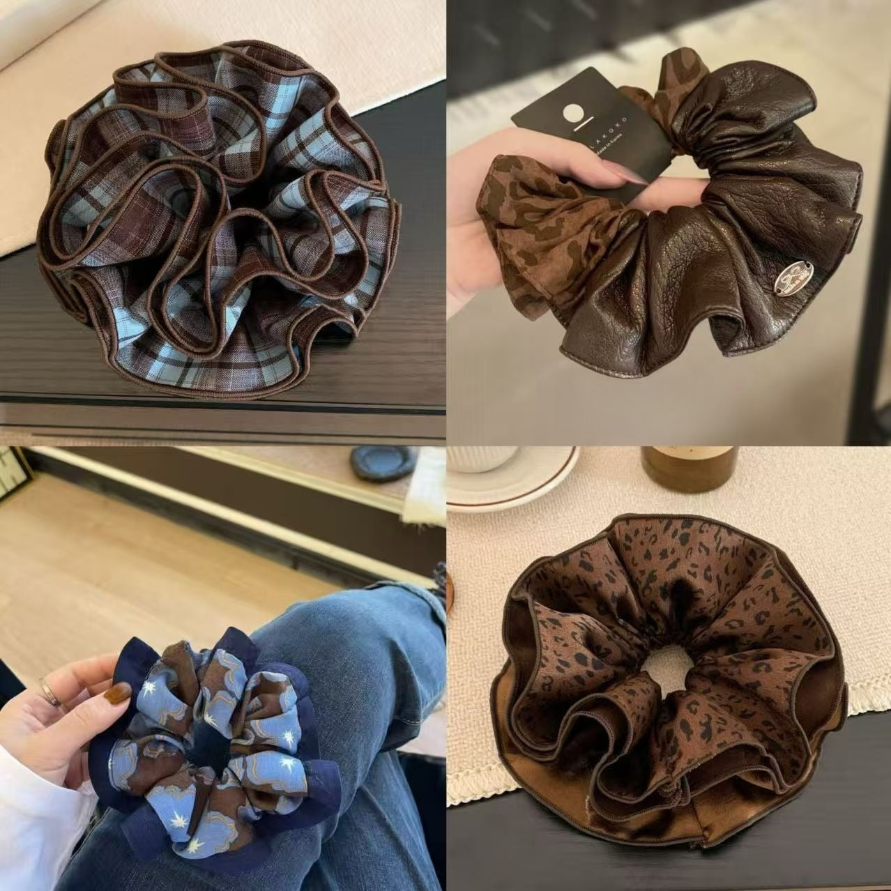 Retro Pattern Statement Headband - Modomu