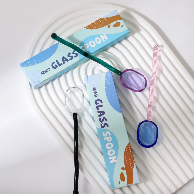 Two-Tone Wavy Stir Spoon