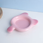 Cute Ceramic Cat Food Bowl