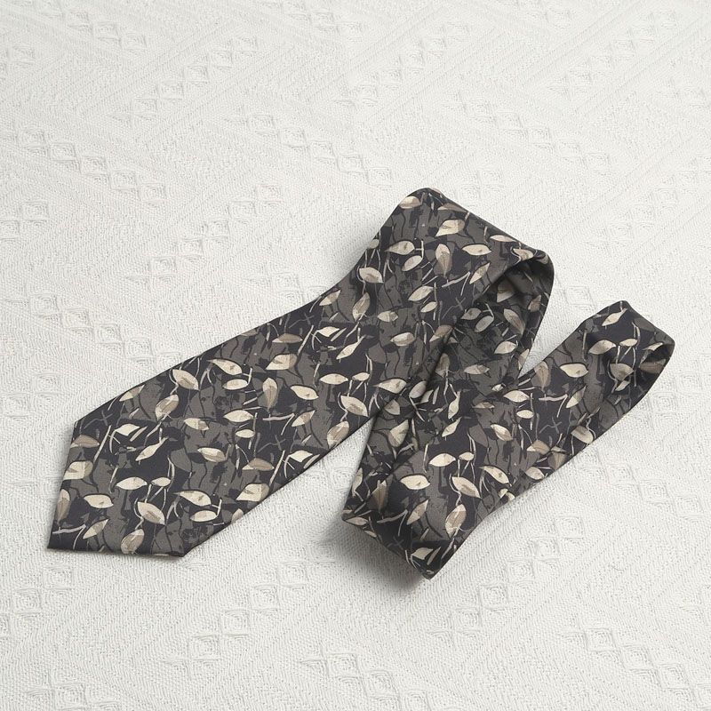 Retro Silk Look Mens Tie - Modomu