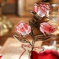 Galaxy Rose Acrylic Note Clips
