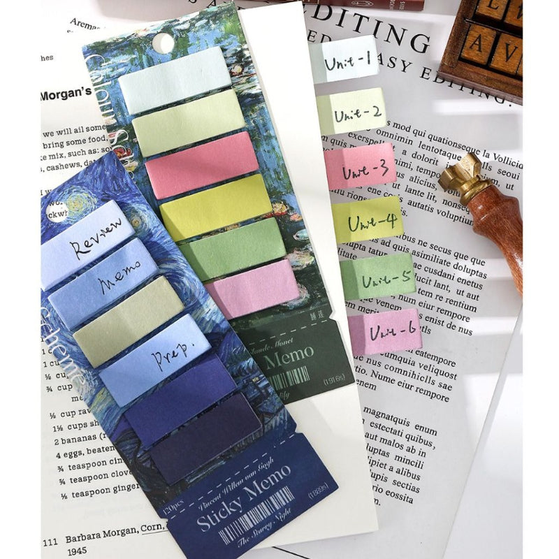 Impression Garden Sticky Notes Set - Modomu