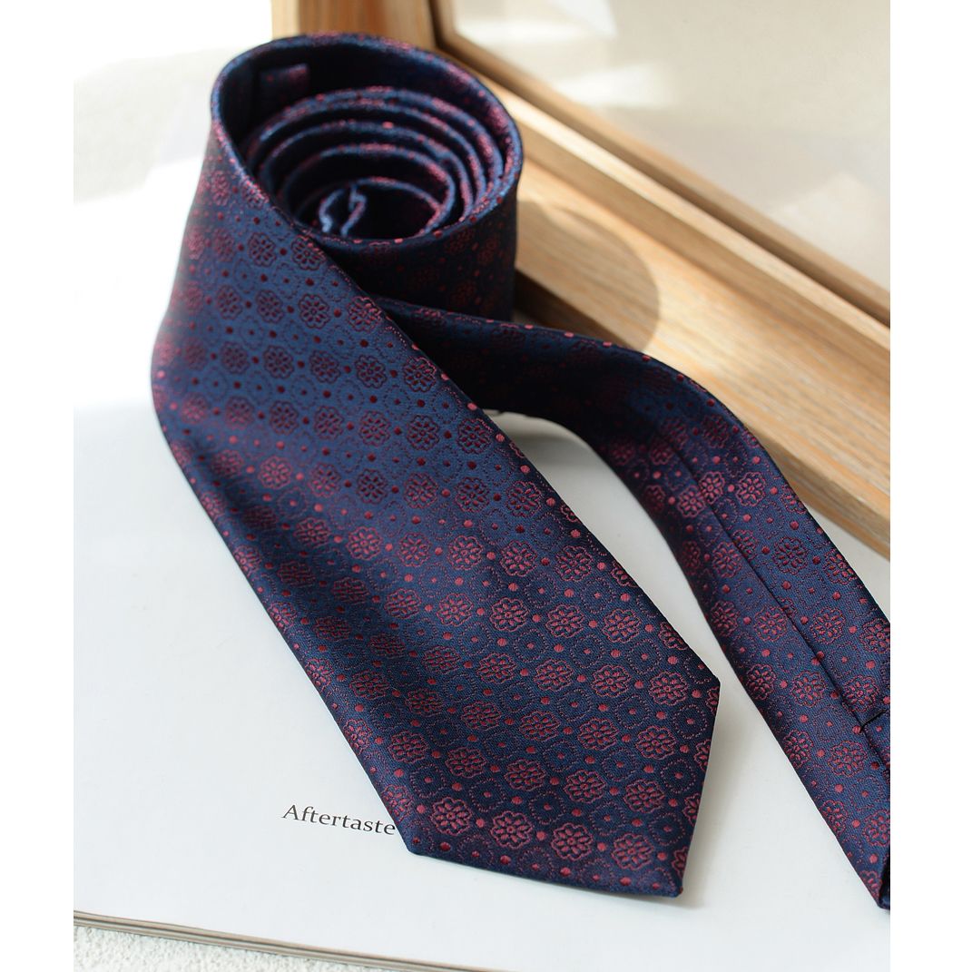 Retro Pattern Tie for Suits - Modomu