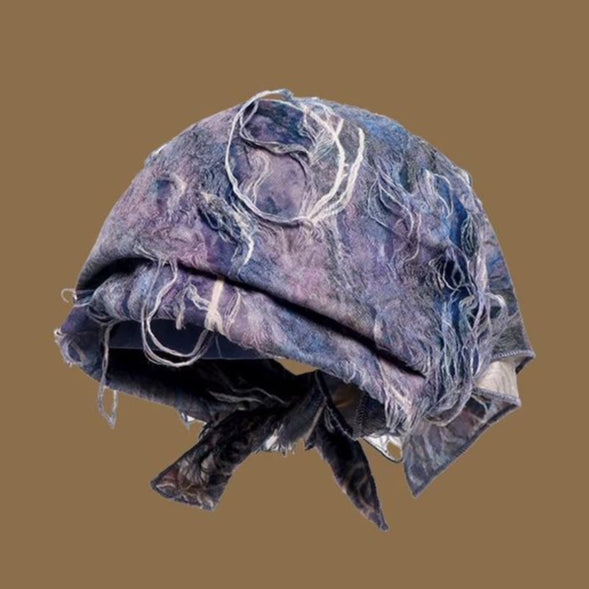 Retro Multifunctional Silk Headscarf - Modomu