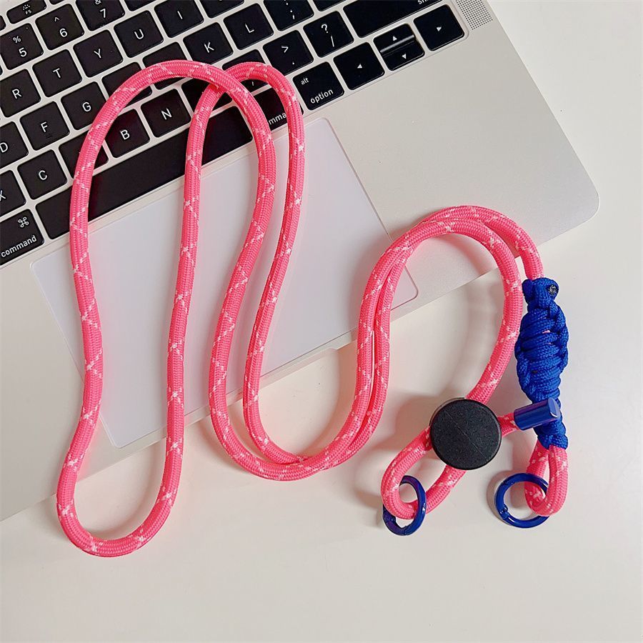 Adjustable Braided Phone Lanyard