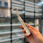 Embossed Bar Blade Bottle Opener