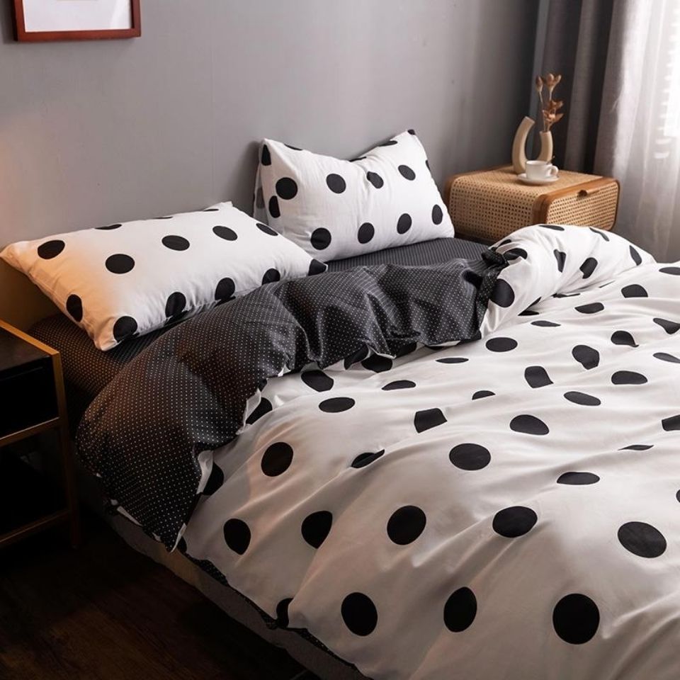 Big Dot Cotton Bedding Set