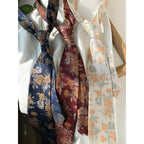 Floral Knot-Free Tie - Modomu