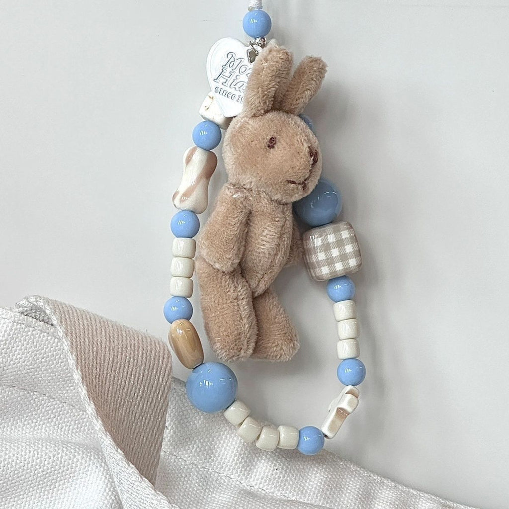 Cute Bunny Phone Lanyard Strap