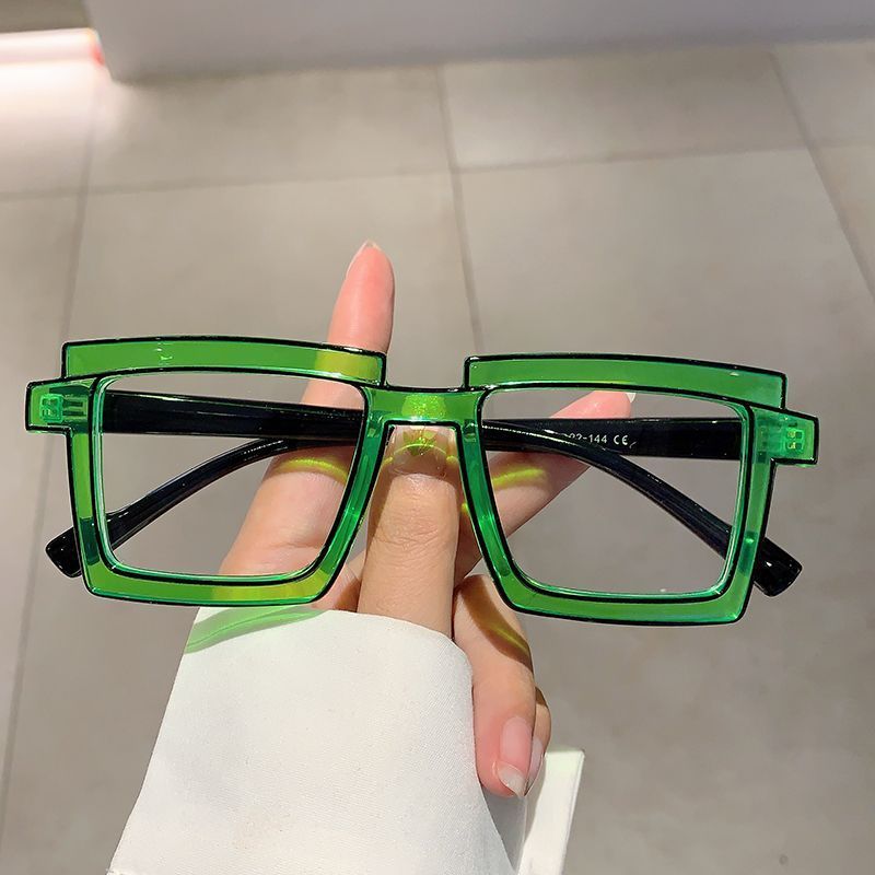 Chunky Stepped Square Frames