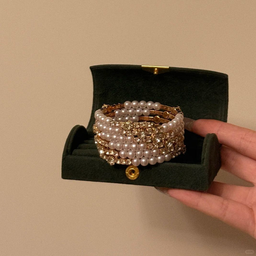 Vintage Multi-Layer Pearl Bracelet - Modomu
