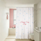 Candy Heart Shower Curtain