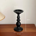 Retro Wrought Iron Candle Holder - Modomu
